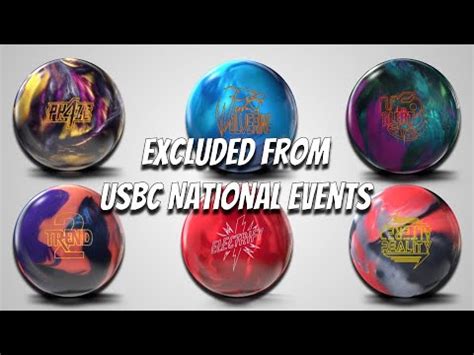 So what bowling balls are banned by USBC exactly? According to them, bowling balls with balance holes would be illegal starting August 1, 2020. . List of banned bowling balls